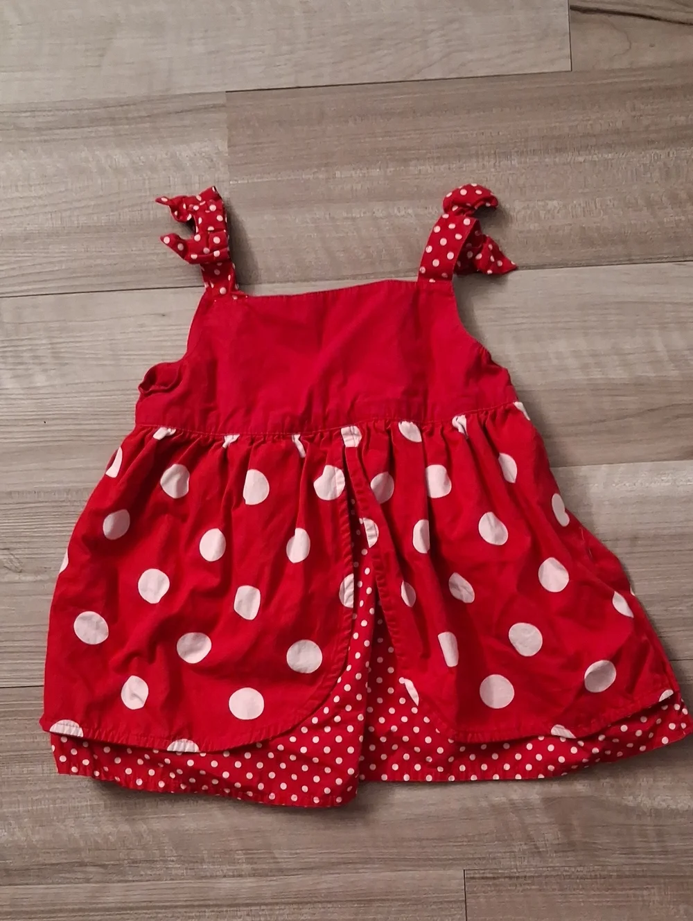 Gymboree Polka Dot Ladybug Top Size 7 (M)